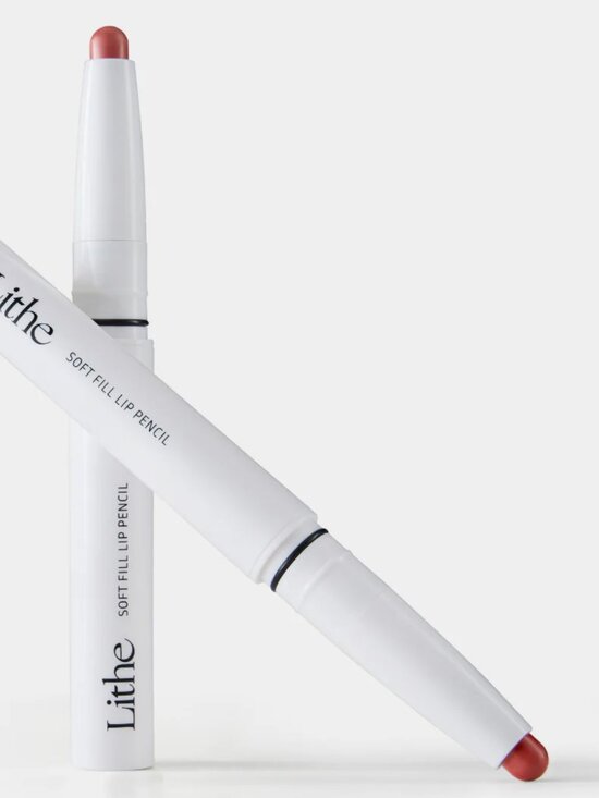 Soft Fill Lip Pencil Duo-Scarlet/Dusk-Lithe - Picture 1 of 5